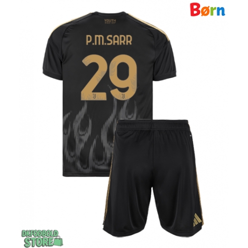 Juventus Pape Matar Sarr #29 Replika Babytøj Tredje sæt Børn 2026-27 Kortærmet (+ Korte bukser)